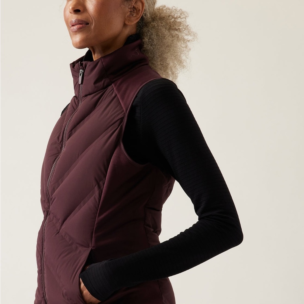 Athleta Inlet Puffer Vest size 2X